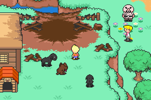 Mother 3 Part #14 - Chapter 12